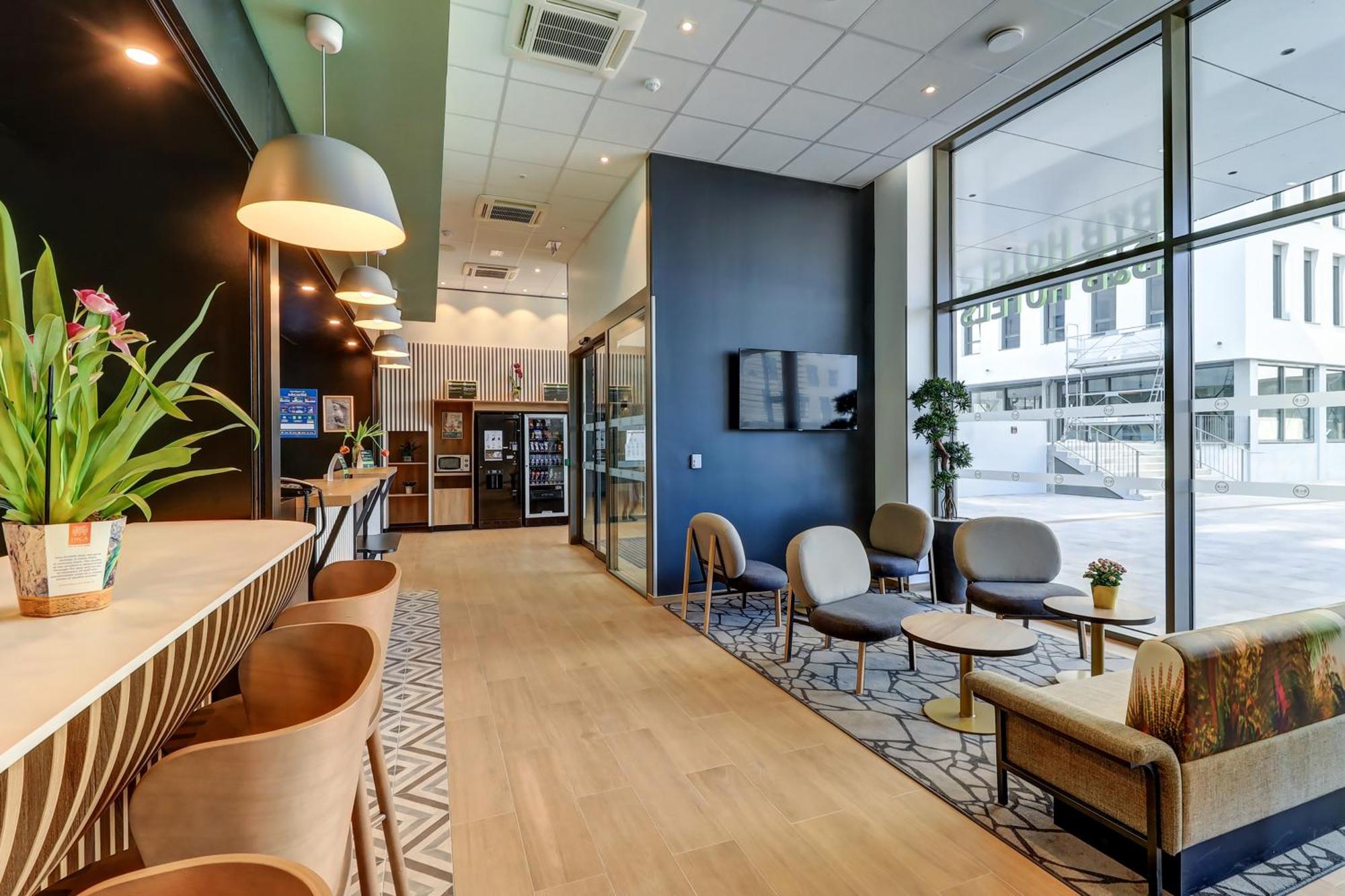 B&B Hotel Dijon Valmy Toison D'Or Εξωτερικό φωτογραφία